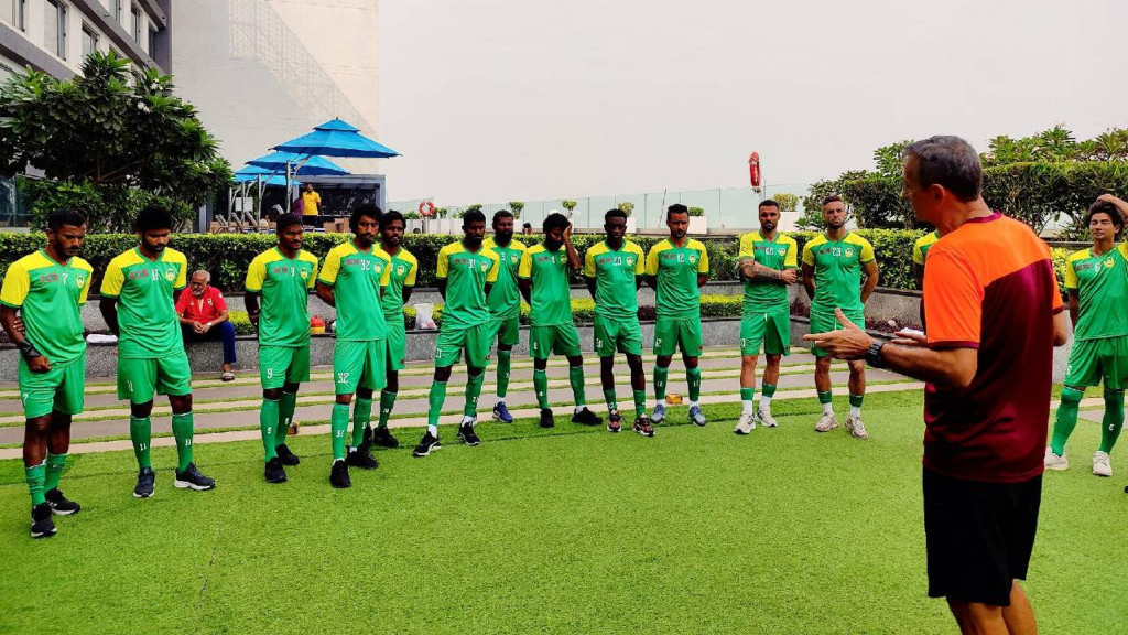 ঢাকায় মালদ্বীপের মাজিয়া