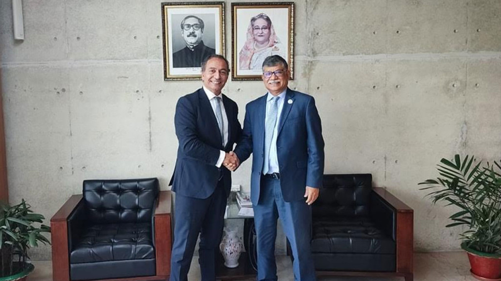 পররাষ্ট্রসচিবের সঙ্গে পর্তুগালের নবনিযুক্ত দূতের সাক্ষাৎ