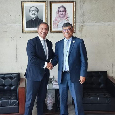 পররাষ্ট্রসচিবের সঙ্গে পর্তুগালের নবনিযুক্ত দূতের সাক্ষাৎ