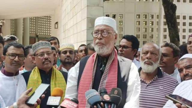 বঙ্গবন্ধুকে অস্বীকার করে বাংলাদেশে নেতৃত্ব দেওয়া যাবে না- বঙ্গবীর কাদের সিদ্দিকী