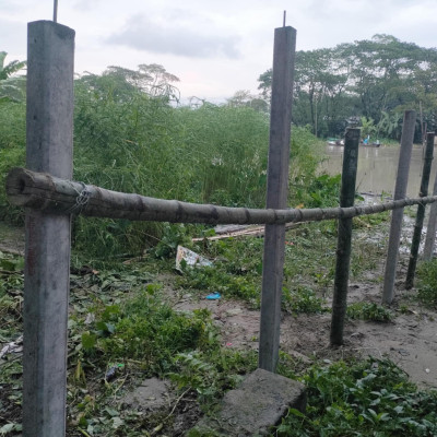 শরীয়তপুরের ভেদরগঞ্জে নিরীহ কৃষকের জমি দখলের চেষ্টা