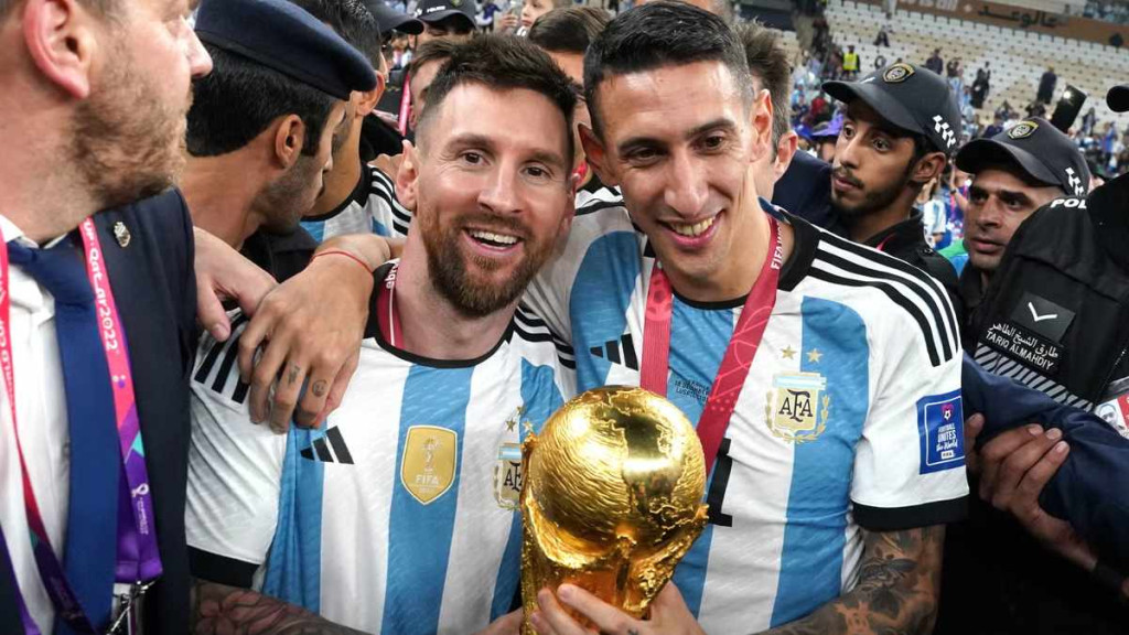 ১৬ বছর পর পুরানো মঞ্চে ফিরবেন মেসি-ডি মারিয়া?