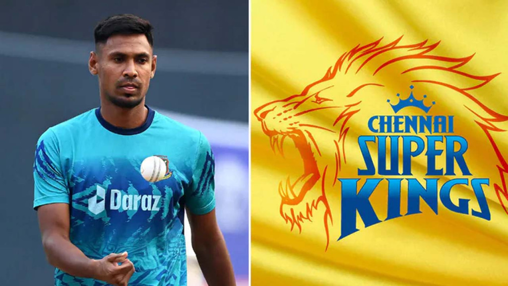মুস্তাফিজের চেন্নাইয়ের ম্যাচ কবে কখন জানা গেল