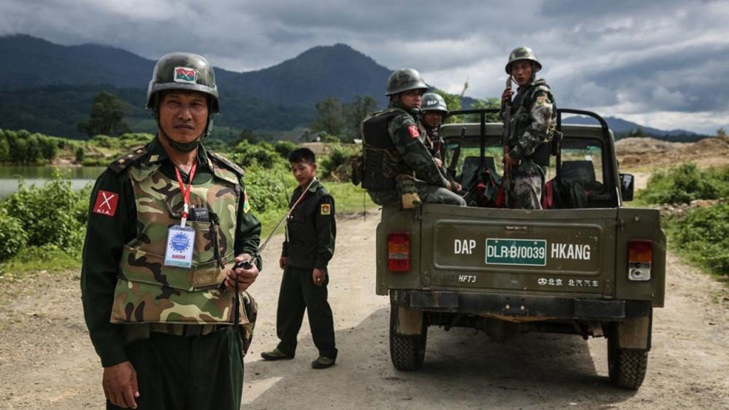 মিয়ানমারে সোনা-আফিম সমৃদ্ধ অঞ্চলের দখল নিলো বিদ্রোহীরা