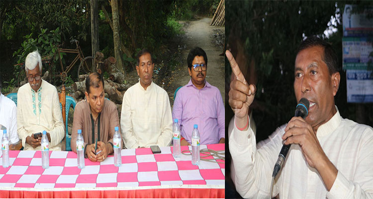 নড়াইলে সংখ্যালঘু হিন্দু হত্যার প্রতিবাদে রাস্তা নামা ও ভোটপ্রদানে বিরত থাকার হুশিয়ারী ঐক্য পরিষদের!