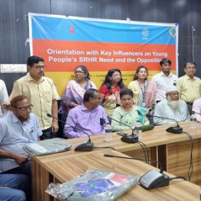 নড়াইলে অবহিতকরণ সভা অনুষ্ঠিত