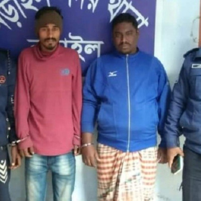 নড়াইলে তিন ইজিভ্যান চোর গ্রেফতার