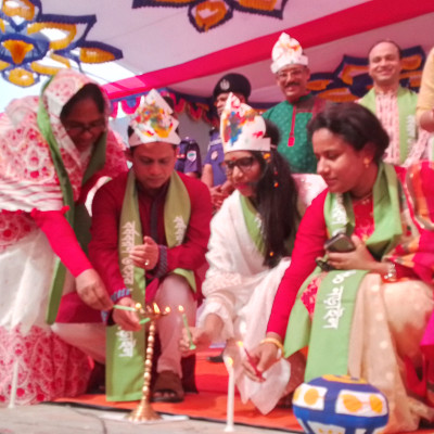 নড়াইলে নানা আয়োজনে বর্ষবরণ ১৪৩০ উদযাপিত