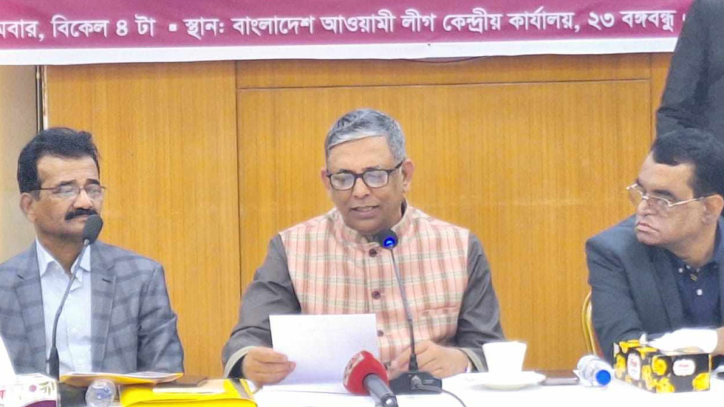 শেখ হাসিনাকে প্রধানমন্ত্রী বানিয়ে জনগণ বিএনপিকে লালকার্ড দিয়েছে