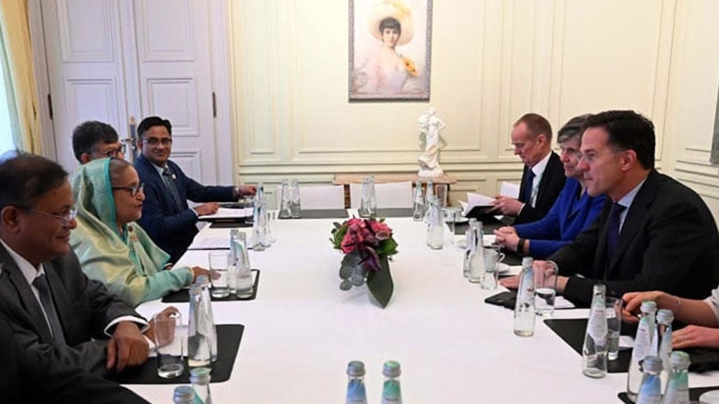 নেদারল্যান্ডস, যুক্তরাজ্য, আজারবাইজান থেকে বড় বিনিয়োগ আহ্বান