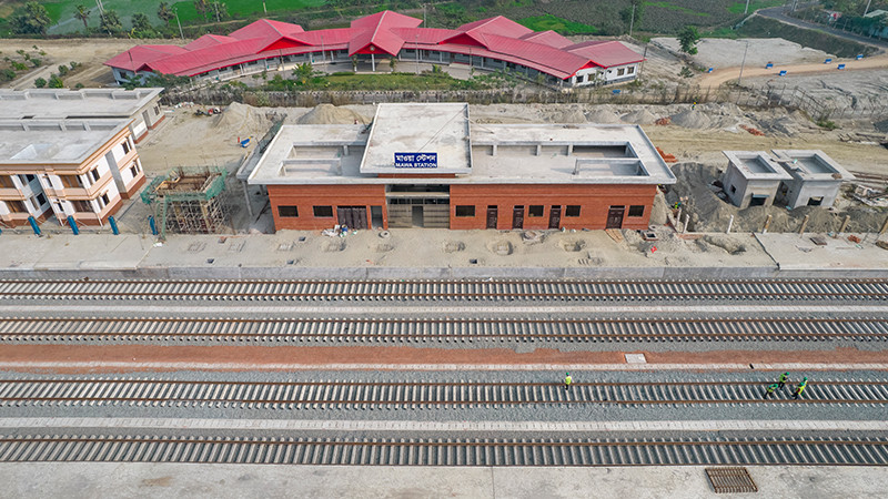 সেপ্টেম্বরের শুরুতে ট্রায়াল রান, শেষ সপ্তাহে উদ্বোধন