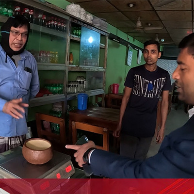 নড়াইলে ভোক্তার অভিযানে দু’টি প্রতিষ্ঠানে জরিমানা দশ হাজার