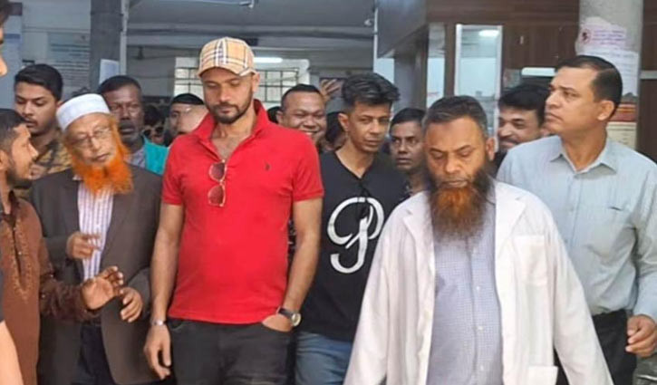 নড়াইলে জুনেই আড়াইশ শয্যা হাসপাতালে চিকিৎসা: মাশরাফি