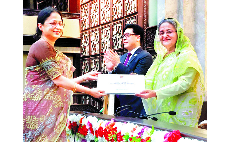 দুর্নীতি থেকে দূরে থাকতে পারলে অসম্ভবকে জয় করা যায়-এপিএ স্বাক্ষর অনুষ্ঠানে প্রধানমন্ত্রী