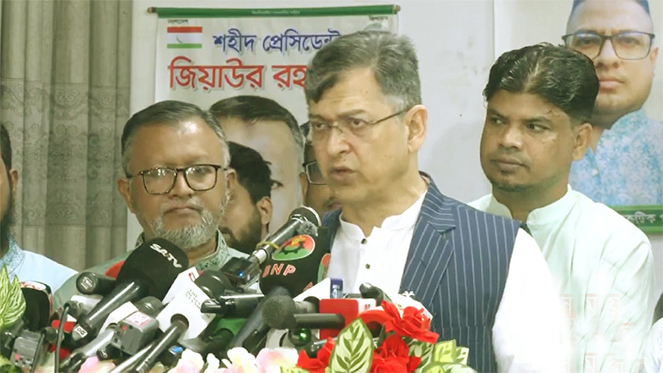 পিআরের নামে আওয়ামী লীগের হাত শক্ত করা হচ্ছে: বিএনপি নেতা সালাহউদ্দিনের অভিযোগ