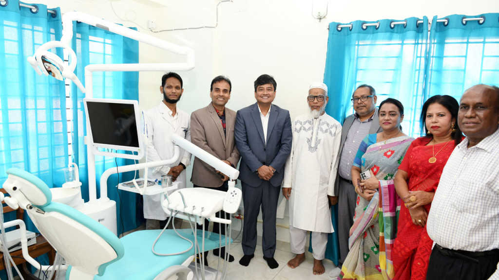 জাতীয় বিশ্ববিদ্যালয়ে ডেন্টাল ইউনিটের উদ্বোধন