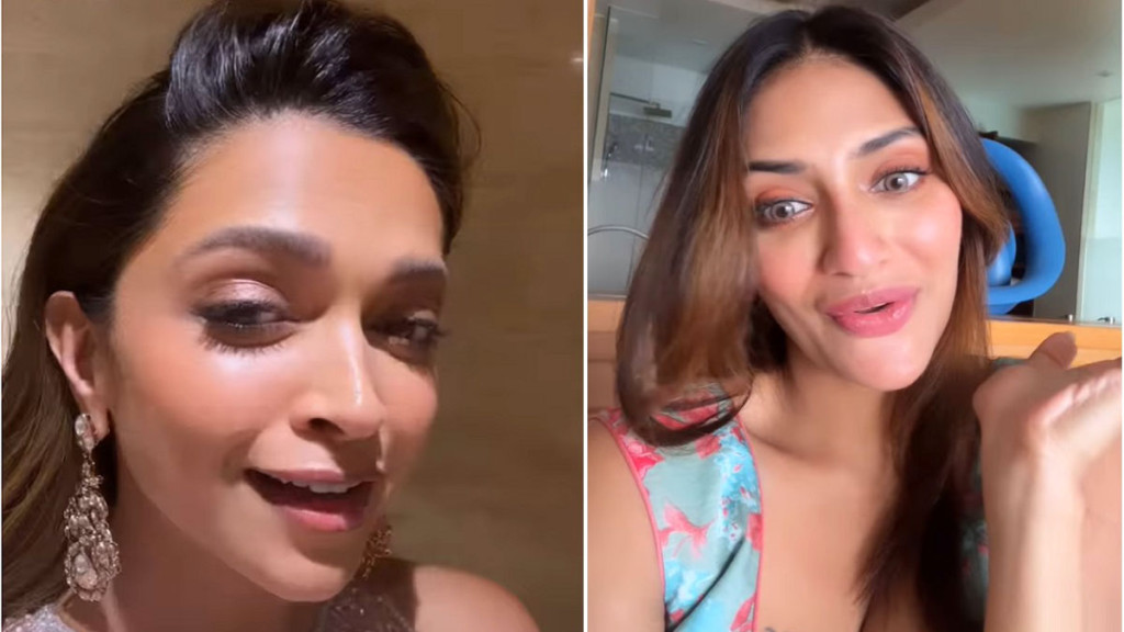 দীপিকাকে নকল করে ভিডিও নুসরাতের, কটাক্ষ নেটপাড়ার