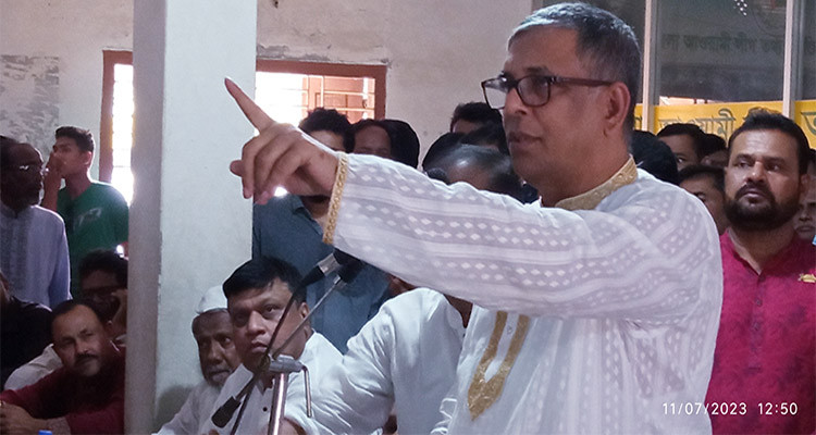 খুলনায় প্রধানমন্ত্রীর জনসভা সফল করতে নড়াইলে আ’লীগের কেন্দ্রীয় নেতৃবৃন্দ