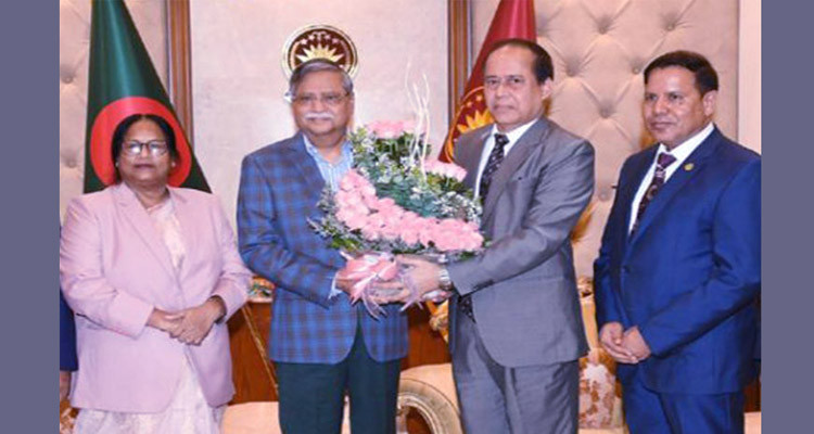 তফসিল ঘোষণা: দুপুরে বঙ্গভবনে রাষ্ট্রপতির সঙ্গে ইসির বৈঠক