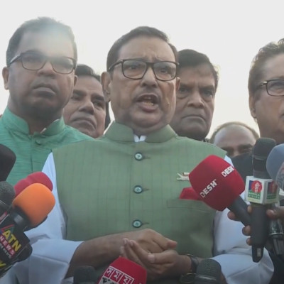 বিএনপির নেতৃত্বাধীন সব সাম্প্রদায়িক অশুভ শক্তিকে প্রতিহত করা হবে