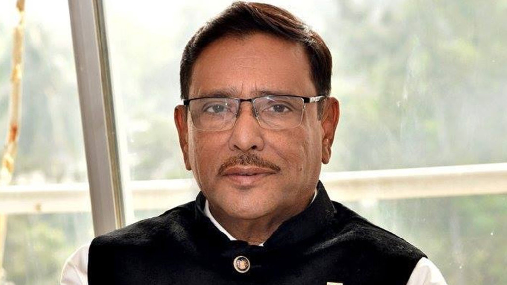 উপজেলা নির্বাচনে অবৈধ হস্তক্ষেপ করলে আইনানুগ ব্যবস্থা : কাদের