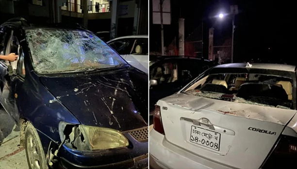 জেলা পরিষদ নির্বাচন: নড়াইলে প্রতিপক্ষের হামলায় সদস্য প্রার্থীর গাড়ি ভাঙচুর