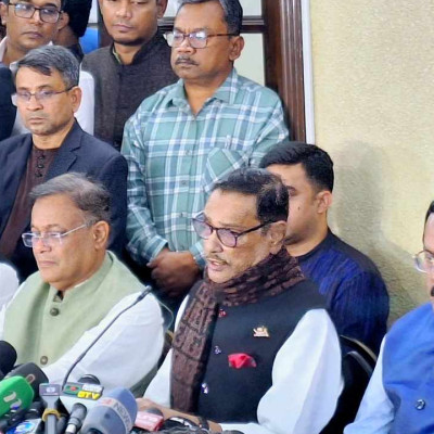 বিএনপির মুখে মানবাধিকারের বুলি শোভা পায় না : ওবায়দুল কাদের