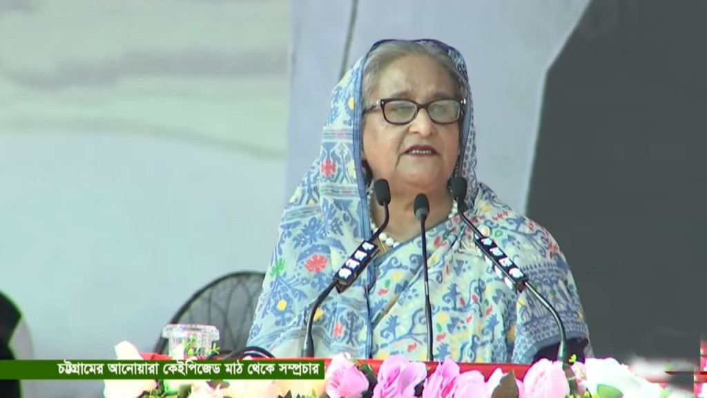 আমার আর কোনো চাওয়া নেই, শুধু আপনাদের দোয়া চাই : প্রধানমন্ত্রী