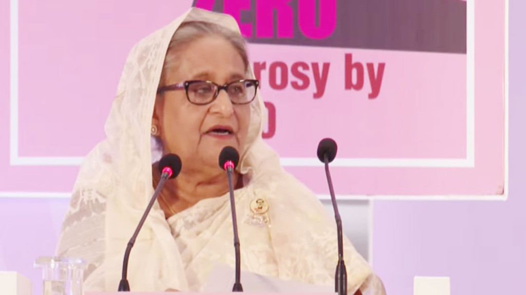 খালেদা জিয়া কমিউনিটি ক্লিনিক বন্ধ করে দিয়েছিল : শেখ হাসিনা