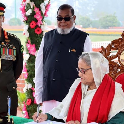 এ বিজয় জনগণ ও গণতন্ত্রের বিজয় : প্রধানমন্ত্রী