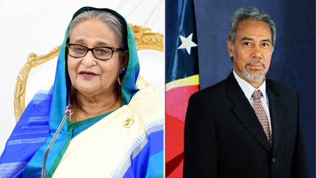 শেখ হাসিনার কাছ থেকে শিখতে চান তিমুরের প্রধানমন্ত্রী