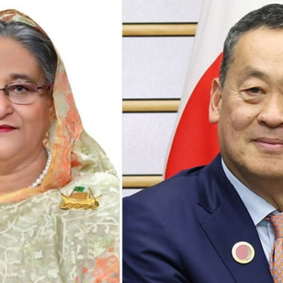 শেখ হাসিনাকে থাই প্রধানমন্ত্রীর অভিনন্দন