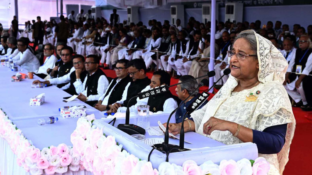 দেশে বিদ্যুতের আর কোনো সমস্যা থাকবে না : শেখ হাসিনা