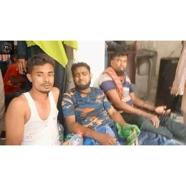 নড়াইলের লোহাগড়ায় আধিপত্যেকে কেন্দ্র করে দু'পক্ষের সংঘর্ষে আহত ৬