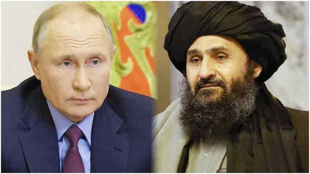 তালেবান আমাদের মিত্র, বললেন পুতিন