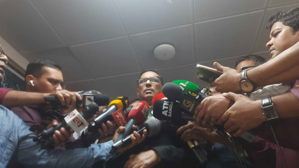 এখন সংলাপের সুযোগ নেই