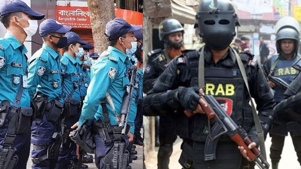 ভোটে বাধা দিলে ব্যবস্থা নেবে পুলিশ-র‍্যাব