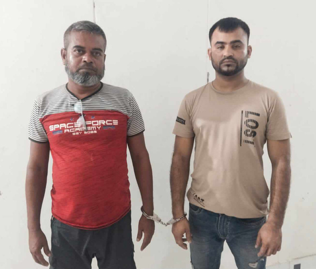 নড়াইলে দুই হাজার পিচ ইয়াবাসহ দুই মাদক ব্যবসায়ী গ্রেফতার