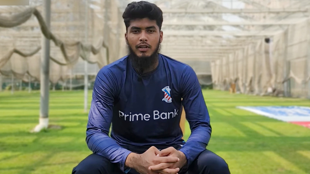 নিজের সেরাটা দিতে পারলে প্রতিপক্ষ দাঁড়াতে পারবে না : রিশাদ