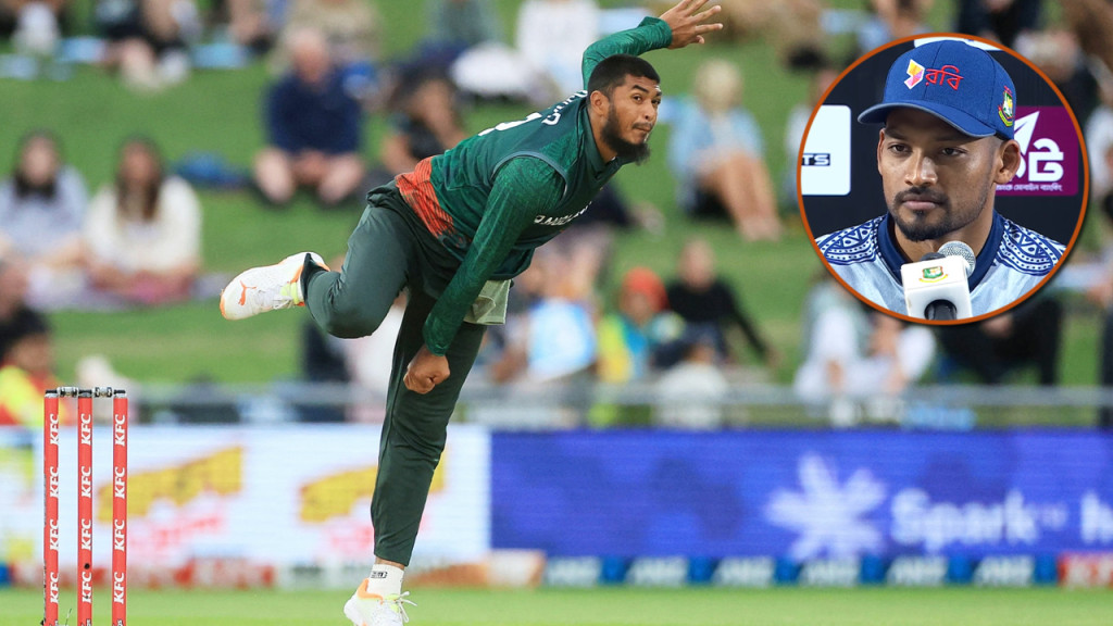 যে কারণে রিশাদকে নিয়ে আক্ষেপ জানালেন শান্ত