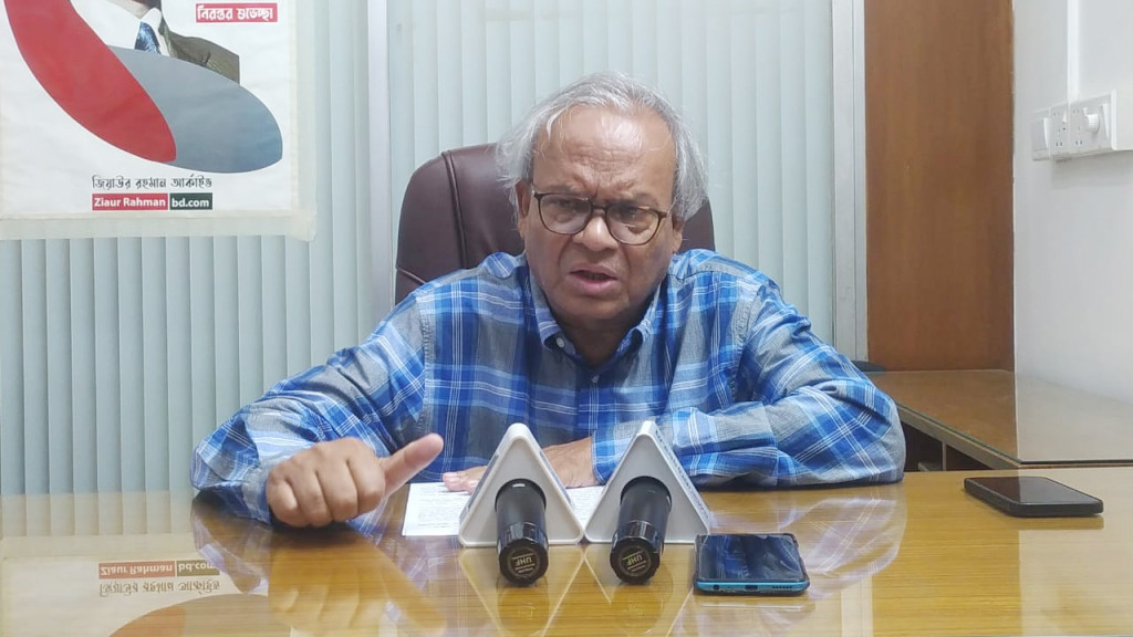 দেশের সম্পদ লুট করে শাদ্দাদের বেহেশত বানিয়েছে আ.লীগ : রিজভী