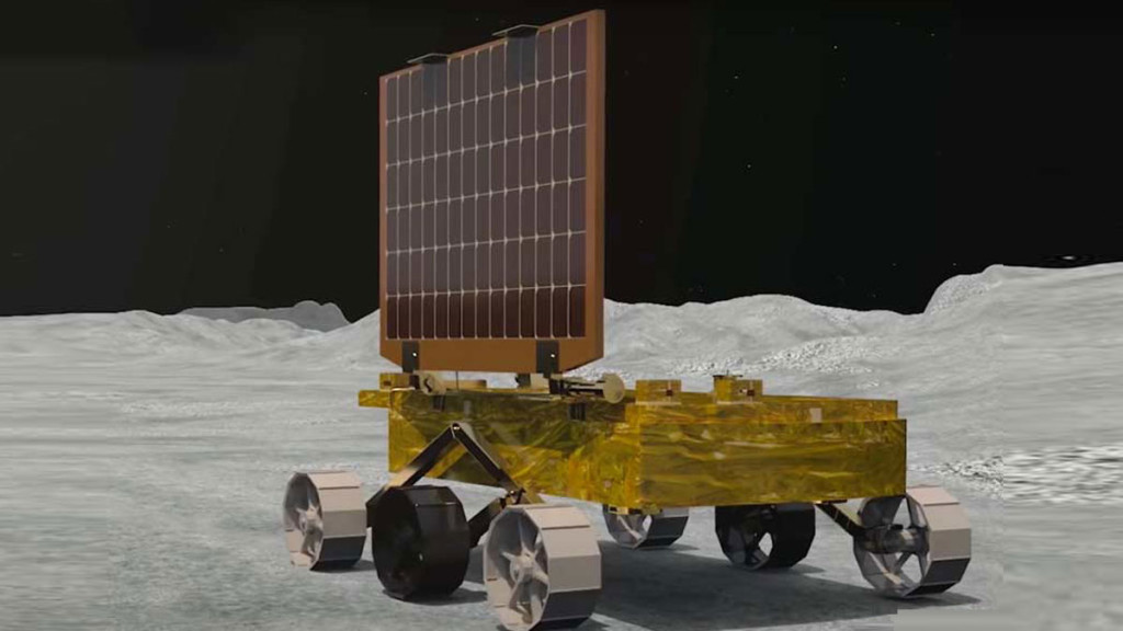 চাঁদে ভূমিকম্প রেকর্ড করল বিক্রম ল্যান্ডার