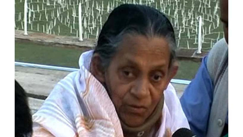 নড়াইলে ভাষা সৈনিক রিজিয়া খাতুন মারা গেছেন