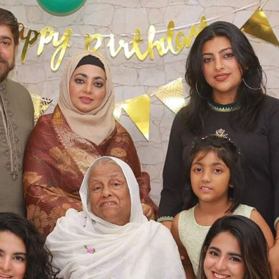 অভিনেত্রী শাবনাজ ও মৌয়ের মা আর নেই