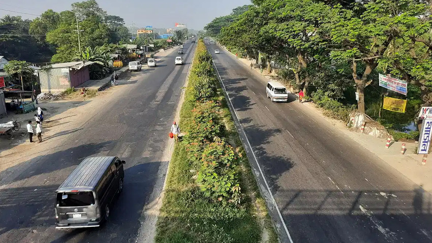 আট লেন হবে ঢাকা-চট্টগ্রাম মহাসড়ক