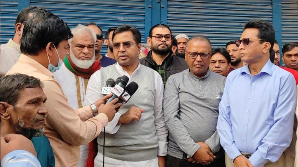 নৌকার শুধু ফ্রন্ট গিয়ার আছে : সাঈদ খোকন