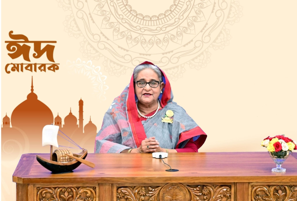 দেশবাসীকে ঈদ-উল-আযহার শুভেচ্ছা প্রধানমন্ত্রীর