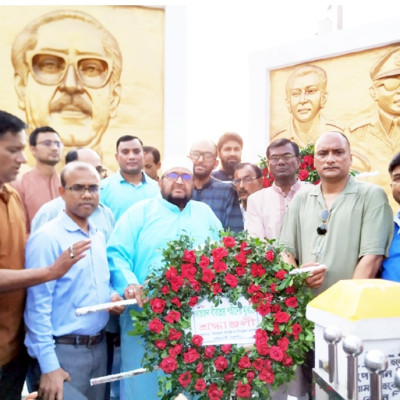 বঙ্গবন্ধু, জাতীয় চার নেতা ও সাত বীরশ্রেষ্ঠের ম্যুরাল উদ্বোধন