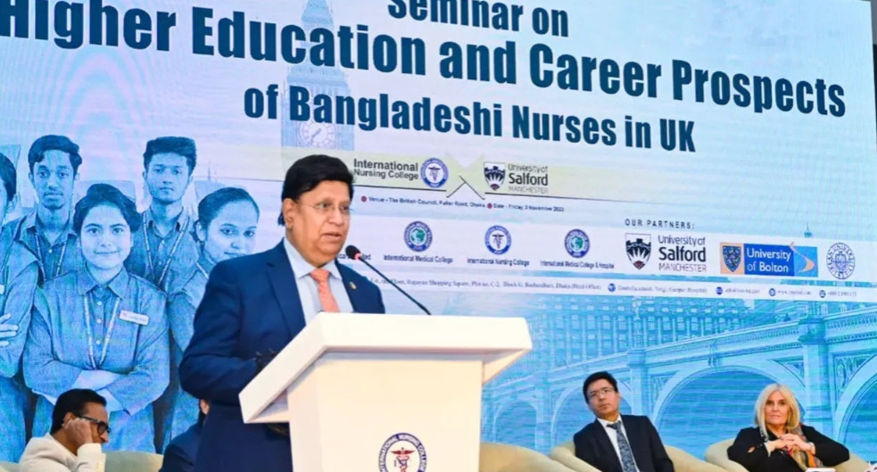 ভাষাগত প্রতিবন্ধকতার কারণে বিদেশে সমস্যায় পড়ছেন বাংলাদেশি নার্সরা: পররাষ্ট্রমন্ত্রী
