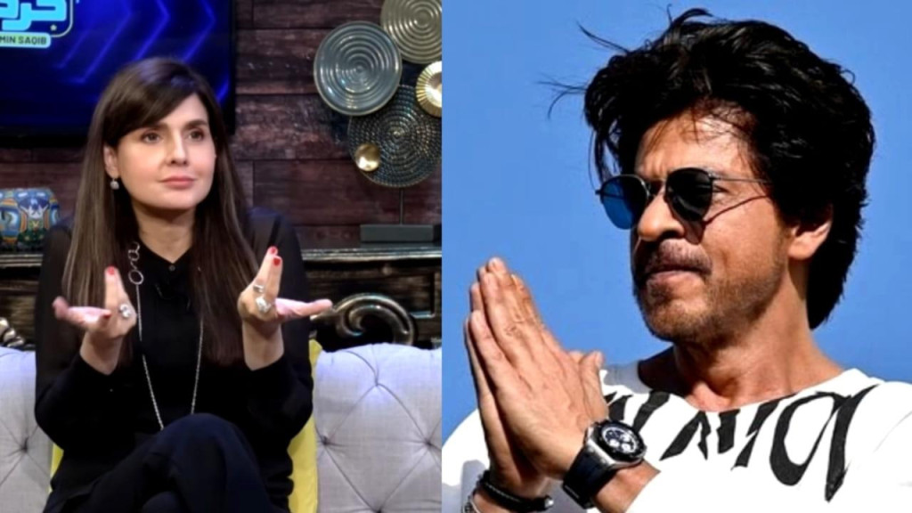 শাহরুখ খানকে নিয়ে একি বললেন পাকিস্তানি অভিনেত্রী!